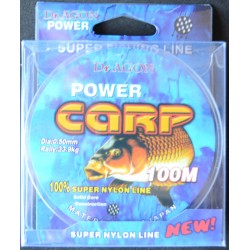 Рибальська волосінь DrAGON Power Carp, 100м., діаметр 0,50мм